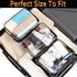 6 Pieces Clear Makeup Bags, Cosmetic Bag Bulk, Portable Travel Clear Pouch with Zipper, TSA Approved Toiletry Bag for Travel Waterproof Makeup Bag...