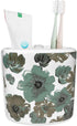 Sunsplash Toothbrush Holder - Bathroom Accessories for Countertop Sink Organizer - Ceramic, Cute Stand for Kids Toothbrushes...
