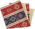 Decorative Large Throw Pillow Covers Red and Blue - 22 x 22 Inches Outdoor Pillows for Patio, Boho Room Decor for Couch, Bohemian Case for Farmhou...