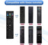 Universal Remote Control for All Vizio Smart TV, XRT140 for VIZIO All LED LCD HD 4K UHD HDR Smart TVs, Replacement XRT136 Smartcast D-Series E-Ser...