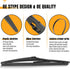 AUTOBOO 12 Inch Rear Wiper Blade for 2001-2012,19-23 Toyota RAV4,01-19 Highlander,Dodge Journey Durango,Jeep Grand Cheerokee,Scinon XA,Mazda-BACK ...