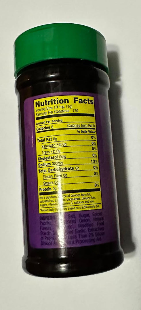 W. Don Cook's Cricket Dust Mystic Seasoning, Gluten Free All purpose Seasoning. Love Made Edible!...