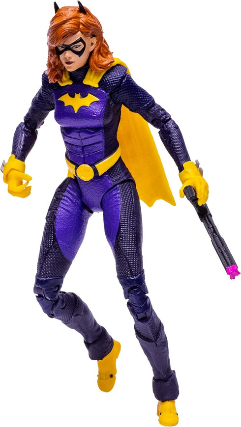McFarlane Toys DC Multiverse Batgirl (Gotham Knights) 7" Action Figure with Accessories...