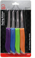 Chef Craft Select Paring Knife Set, 2.5 inch blade 8 inch in length 4 piece set, Assorted...