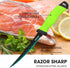 ANTOWIN 6 Inch Fishing Fillet Knife, Knives for Filleting Fish and Boning Meat, Sharp Stainless-Steel Non-Stick Coating Blade,with Stage Knife Sha...