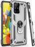 LUMARKE for Galaxy A51 5G Case with Screen Protector,Pass 16ft. Drop Tested Military Grade Protective Phone Cover with Magnetic Ring Kickstand Com...