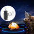 Trip Alarm Perimeter Trip Wire Alarm Device 360 Degree Coverage Early Warning Security System Reusable Device for Camping Security...