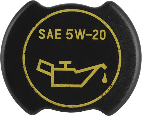 for ford f53 oil Yctze Engine Oil Filler,ABS Black Car Oil Fit for FORD E?150 / E?550 / F53(F3AE6766BA,F3AZ6766B)...