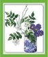 Bilrost Cross Stitch Kits for Beginners Needlepoint Kits for Adults Stamped Cross Stitch Kits for Adults DIY 14CT Embroidery Patterns Stitches Kit...