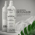 Leave In Conditioner Spray & Hair Detangler - Softens & Protects from Moisture Loss & Frizz - for Curly, Dry & Damaged Hair with Argan Oil, Caffei...
