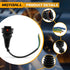 MOTOALL T-Map Sensor Pigtail Harness Wire Lead Wiring Connector Plug Cable Repair Kit 4 Way for 2875542 Polaris Scrambler RZR Sportsman Ranger 570...