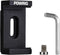 SSD Holder Clamp for Sigma FP/BMPCC4K/6K/ZCAM Camera Cage Recording with External SSD Drive, Samsung T7 T9 Drives...
