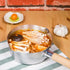 Traditional Japanese Aluminum Yukihira Saucepan (6.3 inch)...