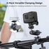 SMALLRIG Bike Motorcycle Handlebar Mount for Gopro, Pole and Roll Bar Mount, CNC All-Metal 22-32mm for Action Cameras Gopro, Insta360 and DJI - 41...