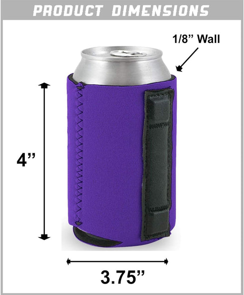 Merica F Yeah Magnetic Can Coolie (1, Navy)...