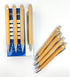 Glide Retractable Ball Pens, Medium Point (1.0 mm), Black, 12-Count Pack...