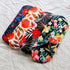 7pcs Set Reusable Menstrual Pads Including 1pc Mini Wet Bag +6pcs Reusable Washable Stay Dry Cloth Menstrual Pads/Women Sanitary Pads/Mama Panty L...