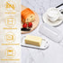 Butter Dish with Lid, Airtight Butter Dish for Countertop and Refrigerator,Microwave/Dishwasher Safe, Plastic Butter Keeper Tray for West/ East Co...