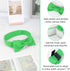 Segarty Bow Tie Dog Collar, Adjustable Green Bowtie Collar for Large Dogs, Durable Dog Neck Tie Tuxedo Comfortable Cotton Pets Bows Grooming Acces...