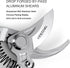 8.5" Sharp Pruning Shears Heavy Duty Professional Bypass Hand Pruners with SK5 Stainless Steel Blades and Straight Tip, Tree Trimmers Garden Clipp...