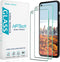 HPTech (2 Pack) Designed for Google Pixel 4a (Not Fit for 4a 5G) Tempered Glass Screen Protector, Anti Scratch, Easy to Install, Bubble Free...