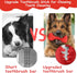 Dog Squeaky Toys for Aggressive Chewers, Toothbrush Stick Durable Dog Chew Toys for Large Dog Medium Breed, Indestructible Tough Dogs Toys for Tee...