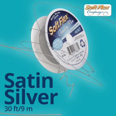 Soft Flex Best Beading Wire .024 Inch - 30 Feet (1)...
