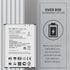 LG K20 Plus Battery, 3800mAh Replacement Battery, for BL-46G1F LG LV5 / K20 Plus MetroPCS MP260, T-Mobile TP260, Verizon Wireless VS501, LV532GB, ...
