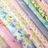 flic-flac Quilting Fabric Squares 100% Cotton Precut Quilt Sewing Floral Fabrics for Craft DIY (4 x 4 inches, 240pcs)...