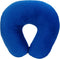 Wolf Essentials Adult Cozy Soft Microfiber Neck Pillow for Travel – Compact, Machine Washable - Perfect for Airplane, Car, or Home Use - Filled an...