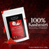 SpiceFix - Kashmiri Red Chilli Powder, Mild to Medium Heat Sun-Dried Indian Red Chili Powder, Natural Ground Vegan Kashmiri Spice in a Resealable ...