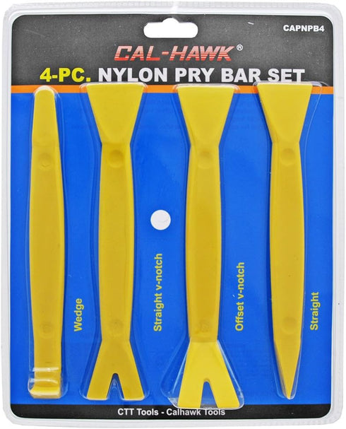 Cal Hawk Tools CAPNPB4 Nylon Pry Bar Set...