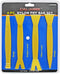 Cal Hawk Tools CAPNPB4 Nylon Pry Bar Set...
