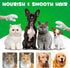 Dog Cleaning Wipes Gloves, Cleaning & Deodorizing Pet Oral Wipes for Cat Cleansing Teeth Glove Wipes - Reduces Plaque and Freshens Breath, Also Us...