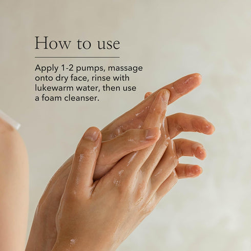 Beauty of Joseon Ginseng Cleansing Oil Waterproof Makeup Remover for Sensitive, Acne-Prone Facial Skin. Korean Skin Care for Men and Women, 210ml,...