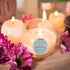 1000 PCS Candle Warning Labels, 1.5inch Round Candle Safety Labels Sticker for Candle Making DIY Candle Jars (Colourful)...