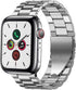 Replacement for Apple Watch Band 38mm 40mm 41mm Stainless Steel Metal Iwatch Iphone Watch Link Band for Apple Watch Series 9/8/7/6/5/4/3/2/1/SE (3...