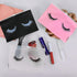 60PCS Eyelash Aftercare Bags,Eyelash Makeup Bags,Empty Eyelash Cosmetic Pouches,Multipurpose Lash Bags,Eyelash Pattern Zipper Pouch Toiletry Bag L...