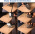 Coping Foot for Jigsaws, High Efficiency Woodworking Tool Compatible with Most Jigsaws...