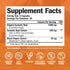 Turmeric Curcumin with Black Pepper Extract (Bioperine) & Organic Tumeric Vegan Joint Support Supplement. 95% Curcuminoids Turmeric Supplement for...