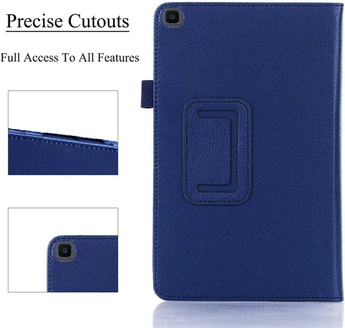 Case for Galaxy Tab A 8.0 2019 Without S Pen Model T290, Slim Premium Leather Folding Stand Cover Case for Samsung Galaxy Tab A 8.0 Inch 2019 Tabl...