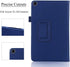 Case for Galaxy Tab A 8.0 2019 Without S Pen Model T290, Slim Premium Leather Folding Stand Cover Case for Samsung Galaxy Tab A 8.0 Inch 2019 Tabl...