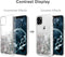 for iPhone 11 Pro Max Case, Double Layer Design Bling Flowing Liquid Floating Sparkle Colorful Glitter Waterfall TPU Protective Phone Case for iPh...