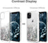 for iPhone 11 Pro Max Case, Double Layer Design Bling Flowing Liquid Floating Sparkle Colorful Glitter Waterfall TPU Protective Phone Case for iPh...