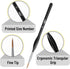 Mr. Pen- Miniature Paint Brushes, 9 Pcs, Detail Paint Brush Set, Fine Paint Brush, Fine Detail Paint Brush Set, Detail Paint Brushes, Model Paint ...