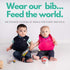 Silicone Bibs for Babies and Toddlers - Wipes Clean in Seconds Waterproof Bib Protects from Every Mess - Made with Premium Materials...