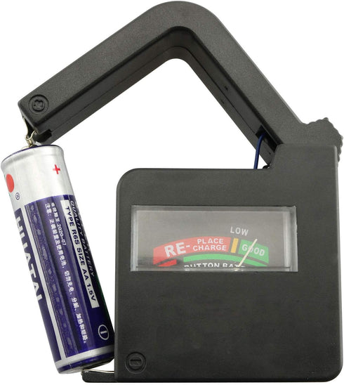 BT-860 Battery Tester Checker 1PC Battery Volt Tester Monitor For AA AAA C D 9V 1.5V Button Cell Batteries...