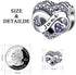 November Birthstone Charm 925 Sterling Silver for Bracelet Necklace Mother's Day (June)...