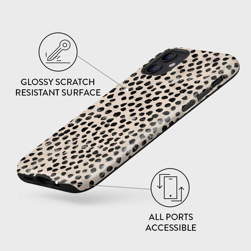 BURGA Phone Case for iPhone 12 - Cute, Trendy, Aesthetic, Pattern Phone Cover, Hard Shell Protection - fits Apple iPhone 12 Case for Women and Men...