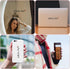 3pcs Hello Beautiful Rear View Mirror Decals, Rearview Mirror Stickers with Heart Positive Affirmation Car Mirror Stickers for Vanity Water Bottle...